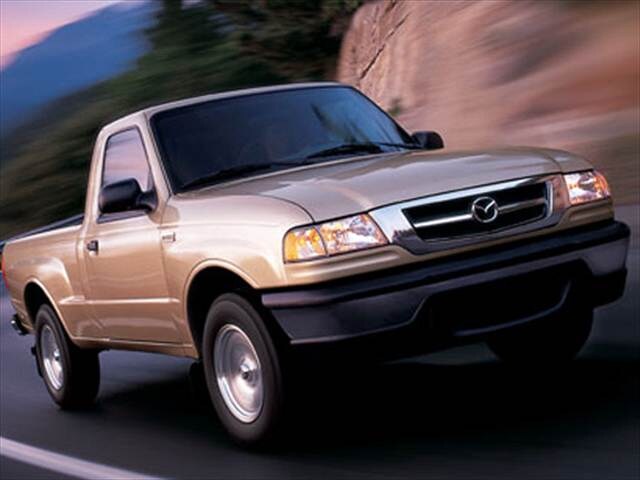 1998-2008 Mazda B-Series Regular Cab