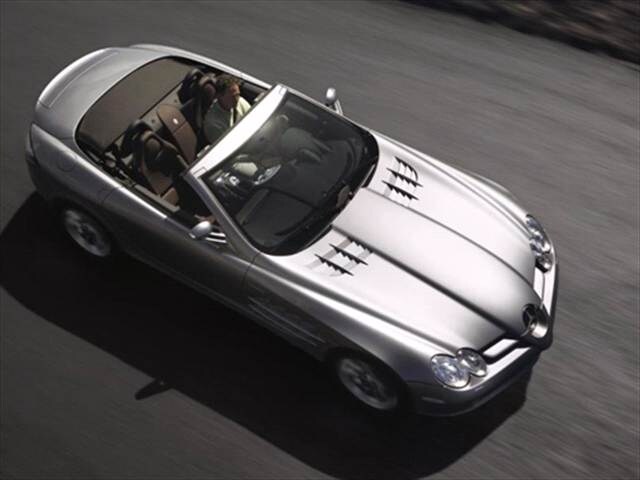 2005-2008 Mercedes-Benz SLR McLaren