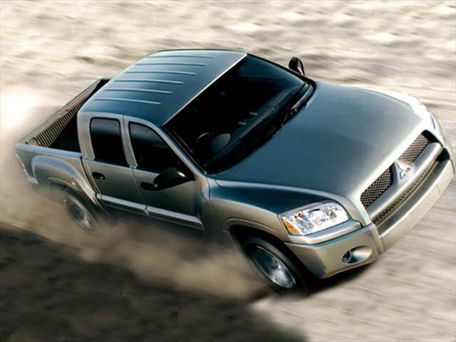 2006-2008 Mitsubishi Raider Double Cab