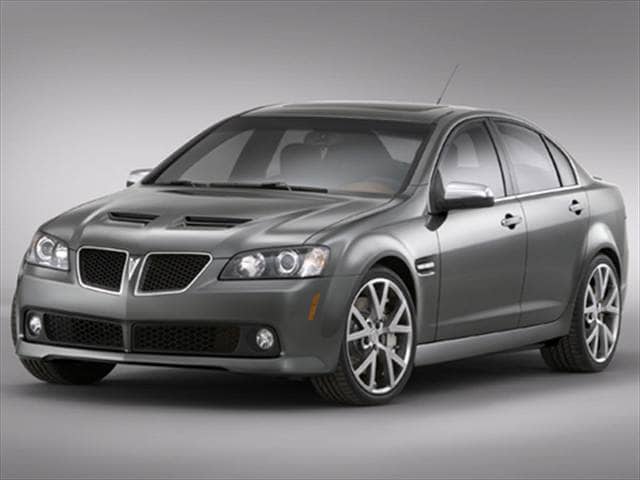 2008-2008 Pontiac G8