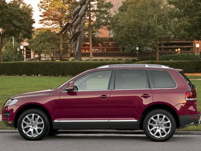 2008-2008 Volkswagen Touareg 2