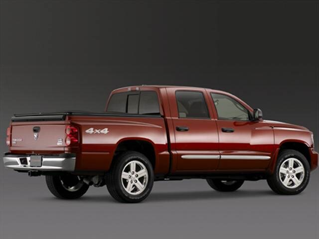 2008-2009 Dodge Dakota Crew Cab