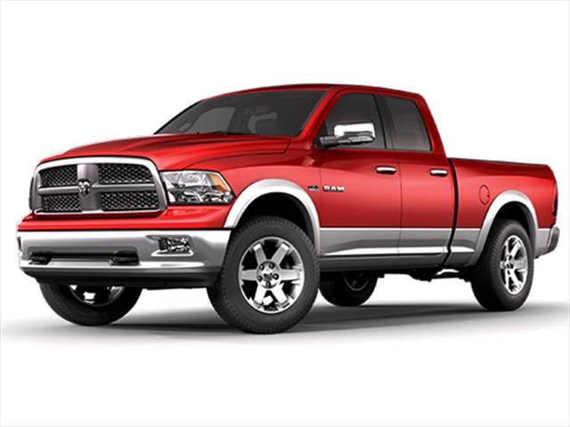 2009-2009 Dodge Ram 1500 Quad Cab