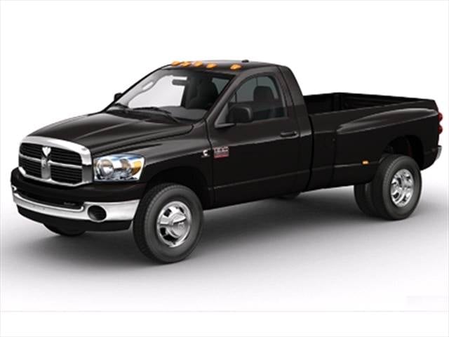 2003-2009 Dodge Ram 3500 Regular Cab