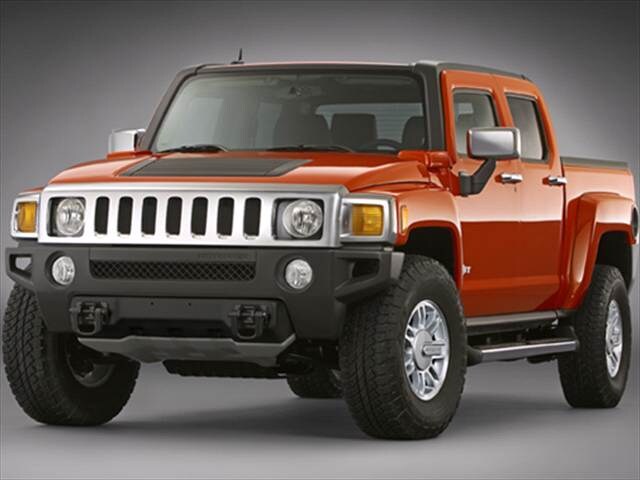 2009-2009 HUMMER H3T