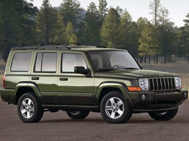 2006-2009 Jeep Commander