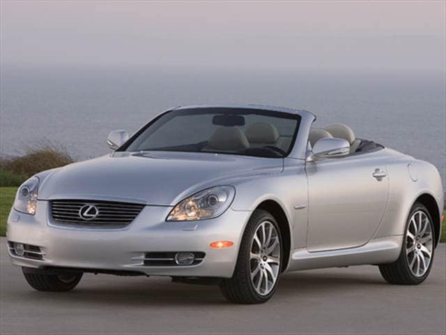 2002-2009 Lexus SC