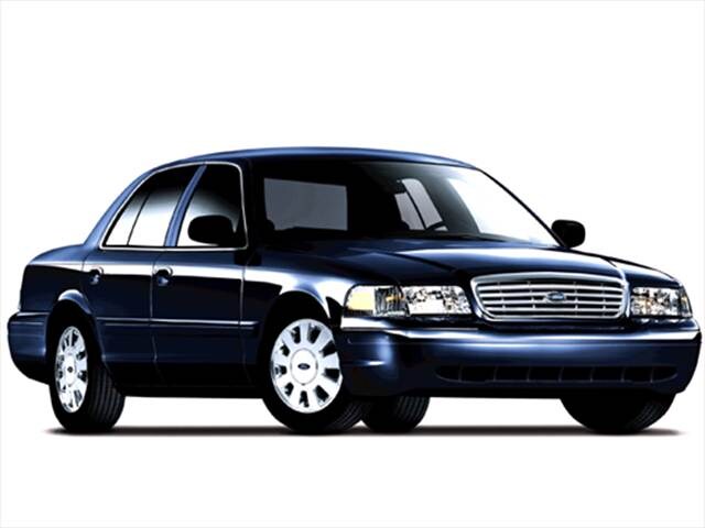 1998-2010 Ford Crown Victoria