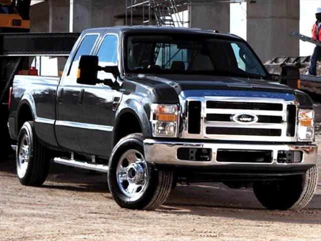 2008-2010 Ford F250 Super Duty Crew Cab