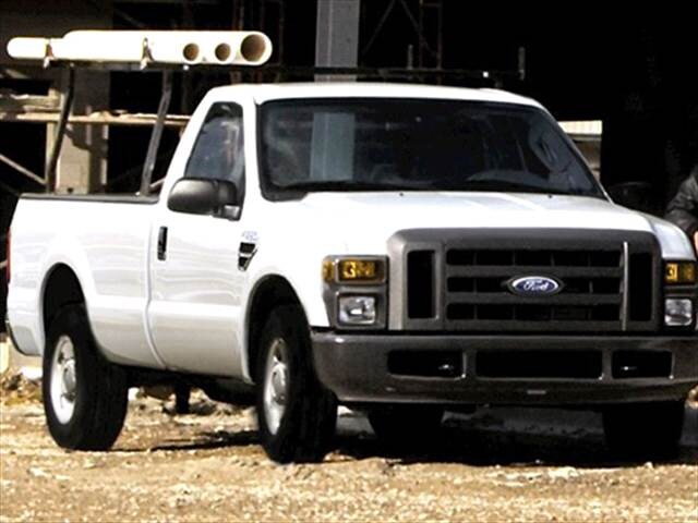 2008-2010 Ford F250 Super Duty Regular Cab