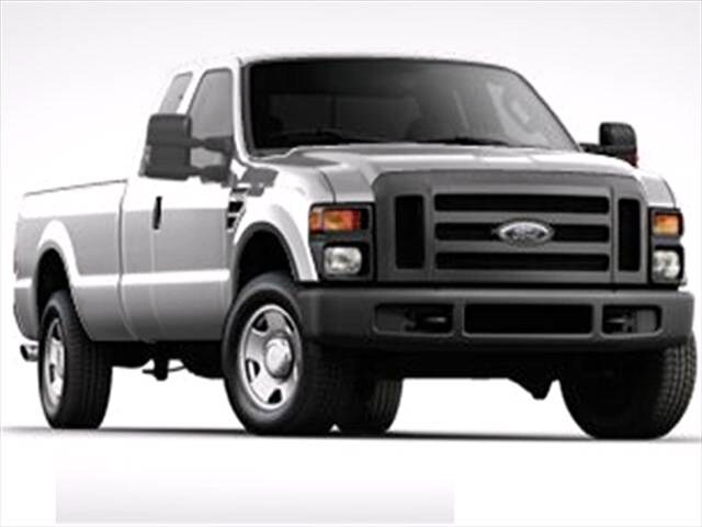 2008-2010 Ford F250 Super Duty Super Cab
