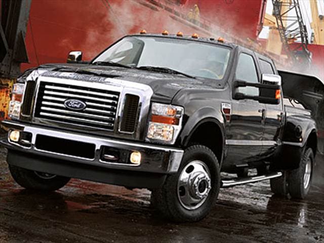 2008-2010 Ford F450 Super Duty Crew Cab
