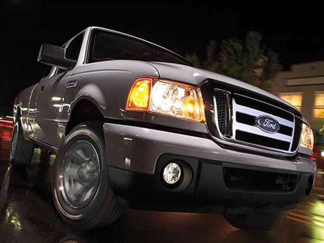 2001-2010 Ford Ranger Super Cab