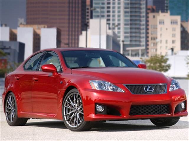 2008-2010 Lexus IS F