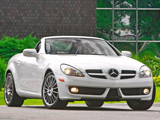 2004-2010 Mercedes-Benz SLK-Class