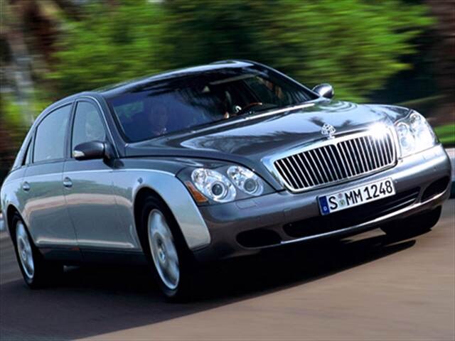 2005-2011 Maybach 62