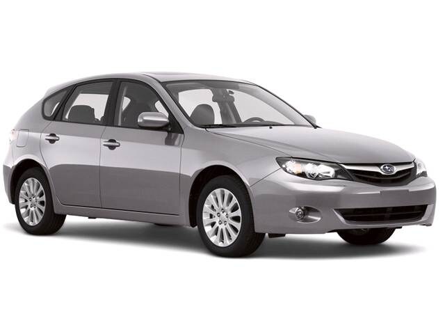 2008-2011 Subaru Impreza