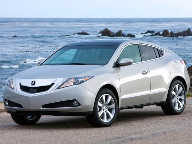 2010-2012 Acura ZDX