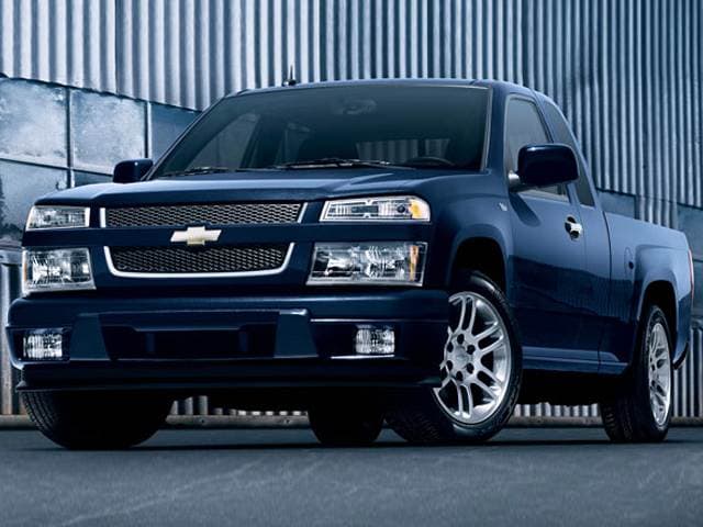 2004-2012 Chevrolet Colorado Extended Cab