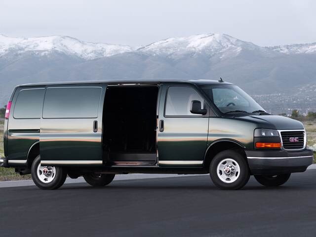 Most Popular Vans/Minivans of 2012