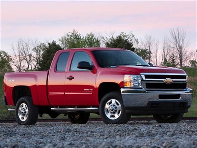 2007-2012 Chevrolet Silverado 2500 HD Extended Cab