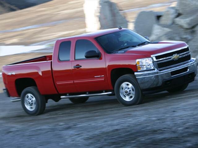 2007-2012 Chevrolet Silverado 3500 HD Extended Cab
