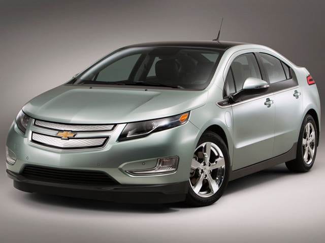 Top Expert Rated Electric Cars of 2012