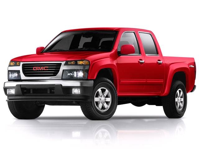 2004-2012 GMC Canyon Crew Cab