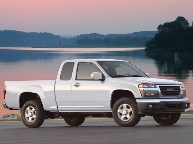 2004-2012 GMC Canyon Extended Cab