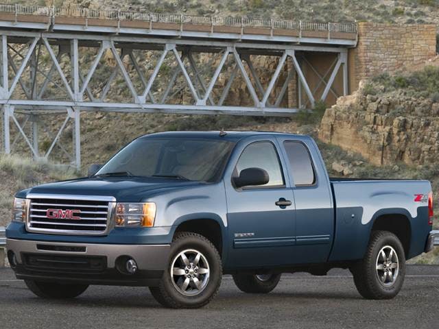 2007-2012 GMC Sierra 2500 HD Extended Cab