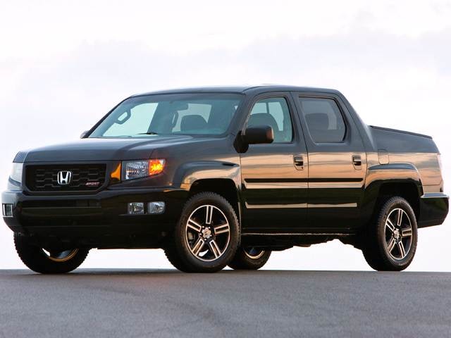 Top Expert Rated Trucks of 2012