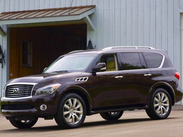 2011-2012 INFINITI QX