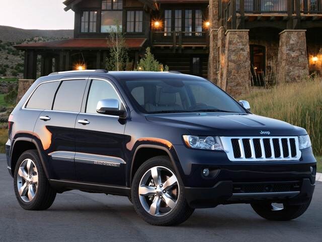 Top Expert Rated SUVs of 2012