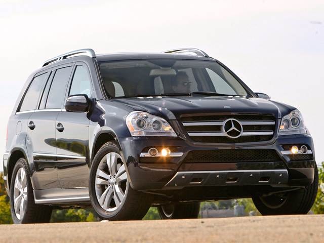 2007-2012 Mercedes-Benz GL-Class