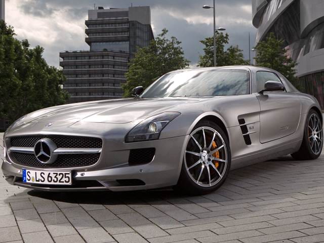 Highest Horsepower Coupes of 2012
