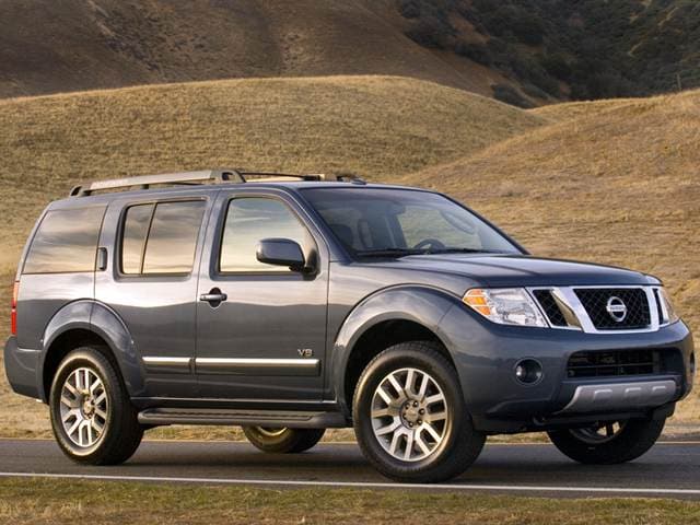 2005-2012 Nissan Pathfinder