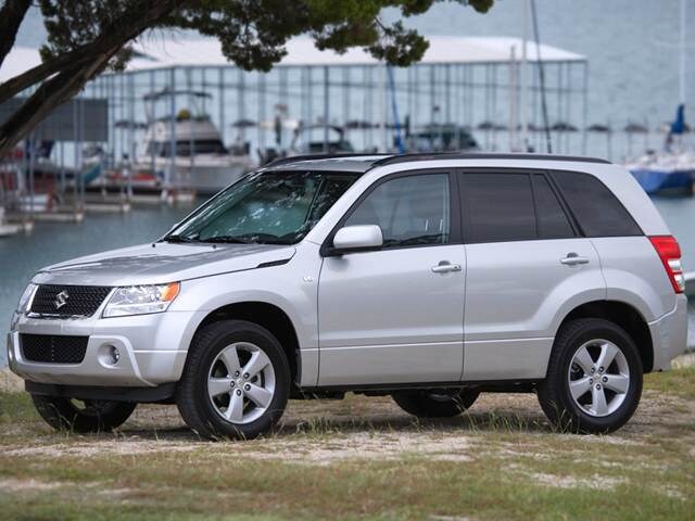 2006-2012 Suzuki Grand Vitara