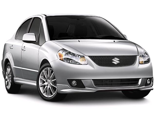 2007-2012 Suzuki SX4