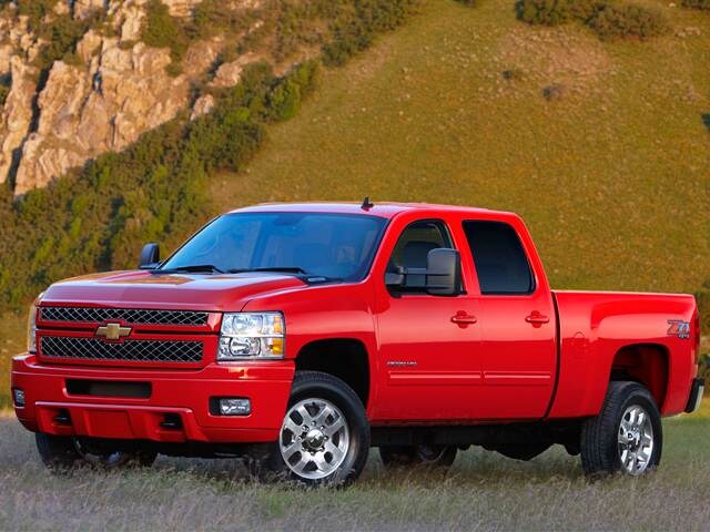 2007-2013 Chevrolet Silverado 1500 Crew Cab