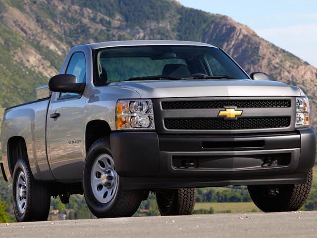 2007-2013 Chevrolet Silverado 1500 Regular Cab