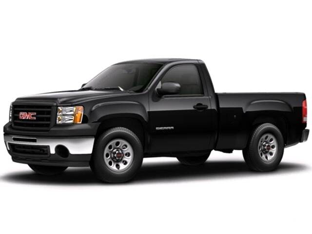 2007-2013 GMC Sierra 1500 Regular Cab