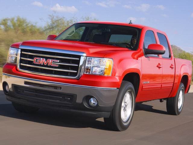 2007-2013 GMC Sierra 2500 HD Crew Cab