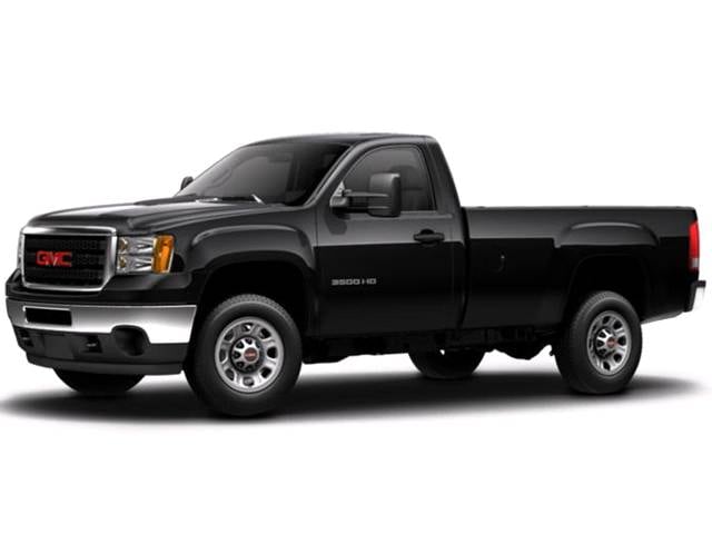 2007-2013 GMC Sierra 3500 HD Regular Cab