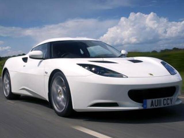2010-2013 Lotus Evora