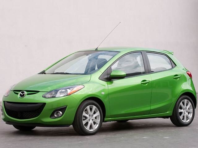 2011-2013 Mazda MAZDA2