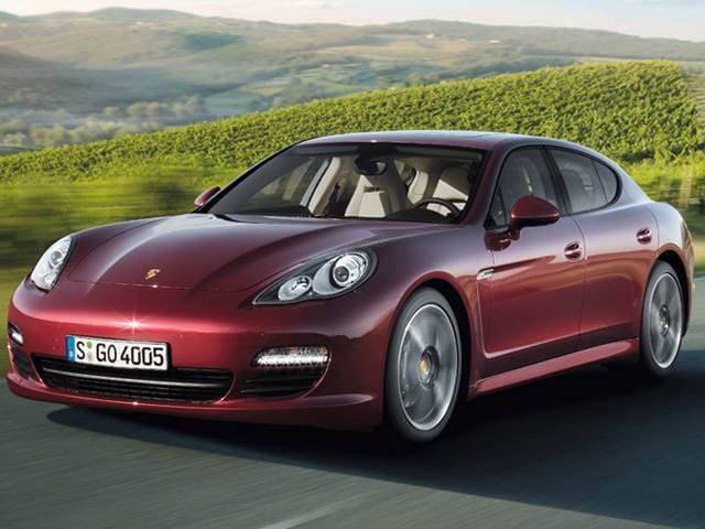 Top Consumer Rated Luxury Vehicles of 2013