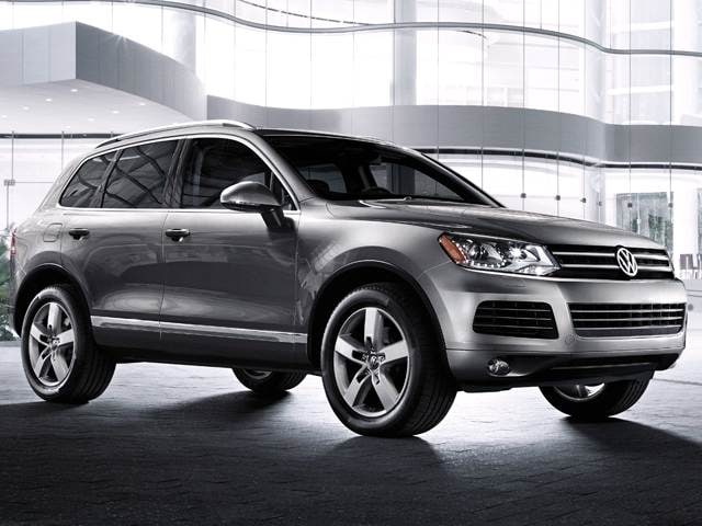 Top Consumer Rated SUVs of 2013