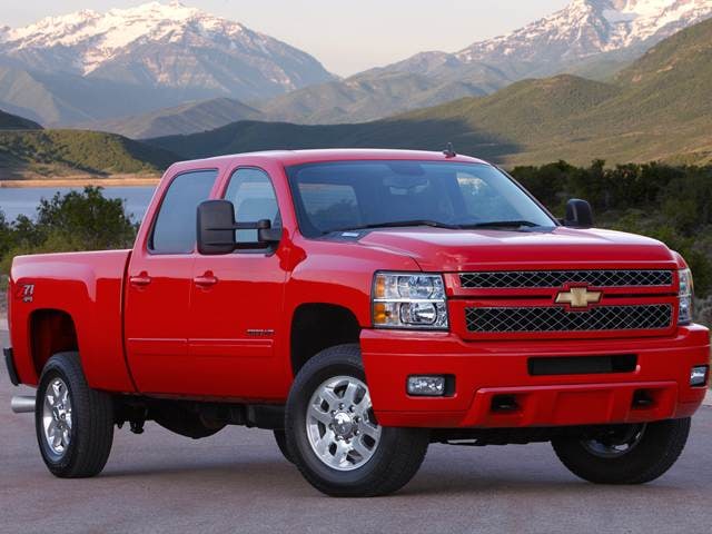 2007-2014 Chevrolet Silverado 2500 HD Crew Cab