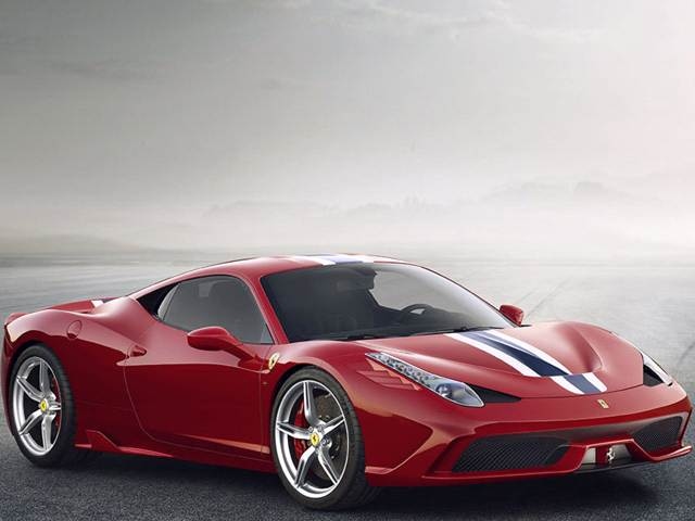 2014-2014 Ferrari 458 Speciale