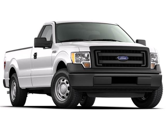 2009-2014 Ford F150 Regular Cab